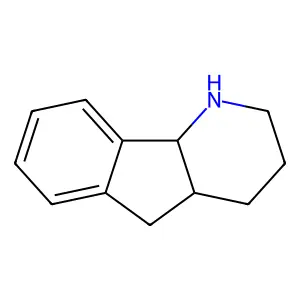2,3,4,4a,5,9b-Hexahydro-1H-indeno(1,2-b)pyridine structure