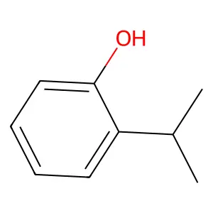 2-Isopropylphenol structure