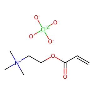 Acrylylcholine perchlorate structure