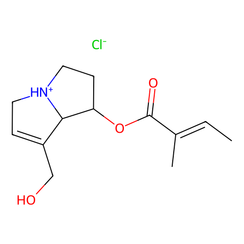 Rivularine hydrochloride structure