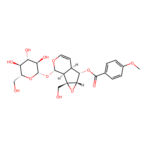 4''-O-Methylcatalposide structure