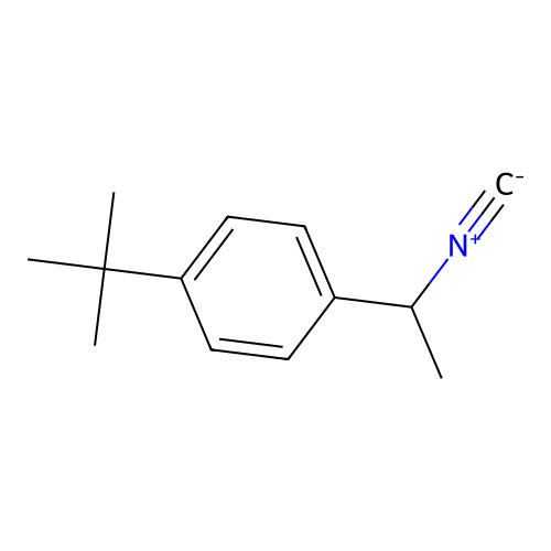 1-Tert-butyl-4-(1-isocyanoethyl)benzene structure