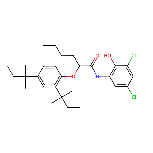 EINECS 289-442-5 structure