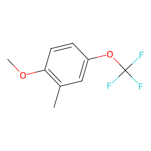 1-Methoxy-2-methyl-4-(trifluoromethoxy)benzene structure