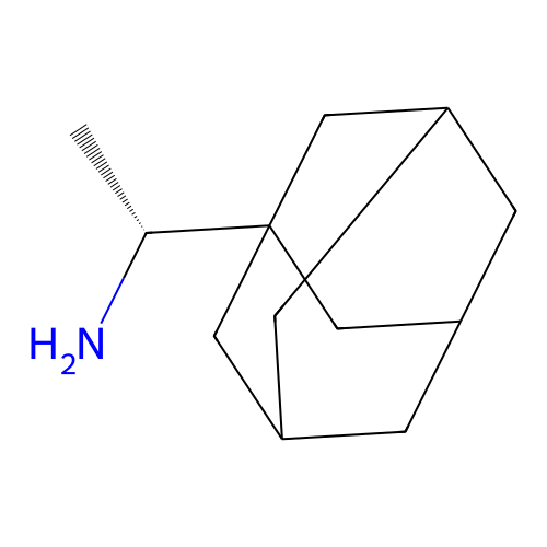 (1R)-1-(adamantan-1-yl)ethan-1-amine structure