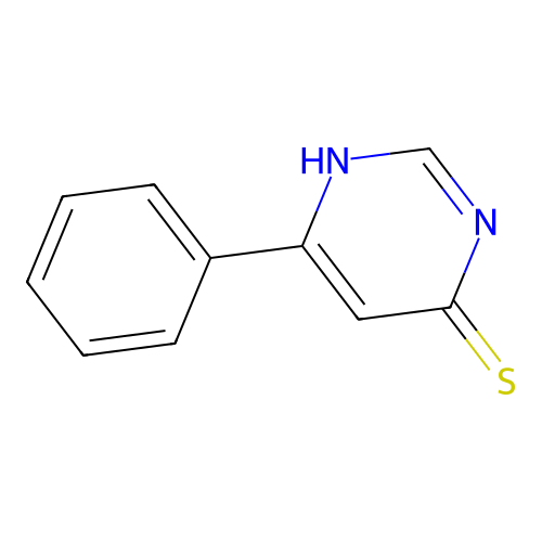6-Phenylpyrimidine-4-thiol structure