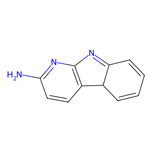 4bH-pyrido[2,3-b]indol-2-amine structure