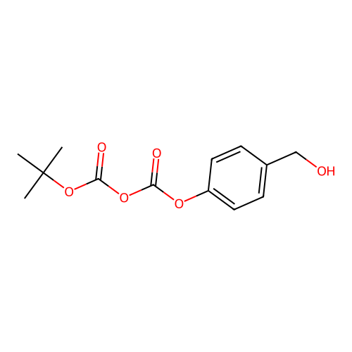 p-O-t-Boc-benzyl Alcohol structure