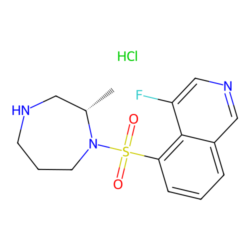 ripasudil hydrochloride structure