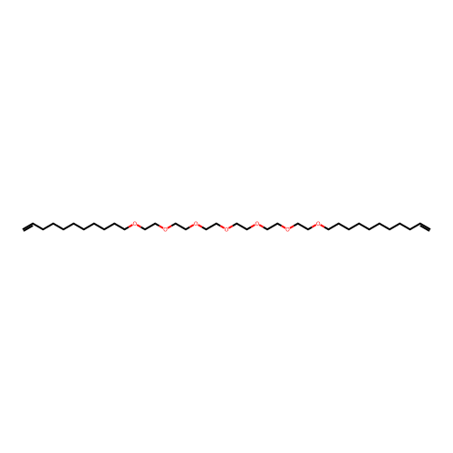 12,15,18,21,24,27,30-Heptaoxahentraconta-1,40-diene structure