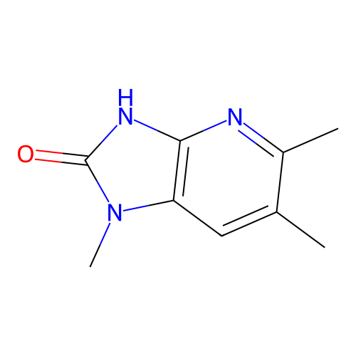 2-Hydroxy-1,5,6-trimethylimidazo [4,5-B] pyridine structure