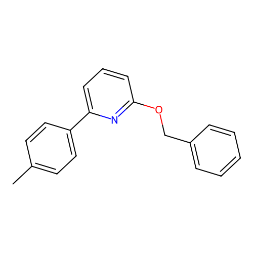 2-(Benzyloxy)-6-(p-tolyl)pyridine structure