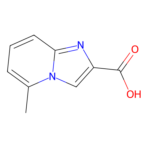 5-Methylimidazo[1,2-a]pyridine-2-carboxylic acid structure