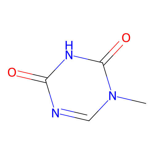 1-Methyl-1,3,5-triazine-2,4(1h,3h)-dione structure