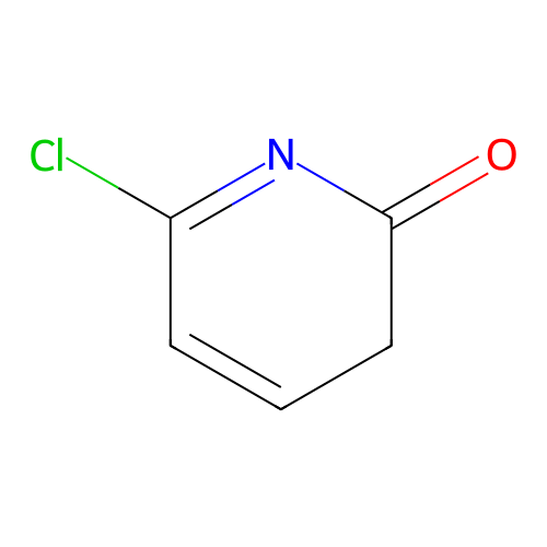 6-chloro-3H-pyridin-2-one structure