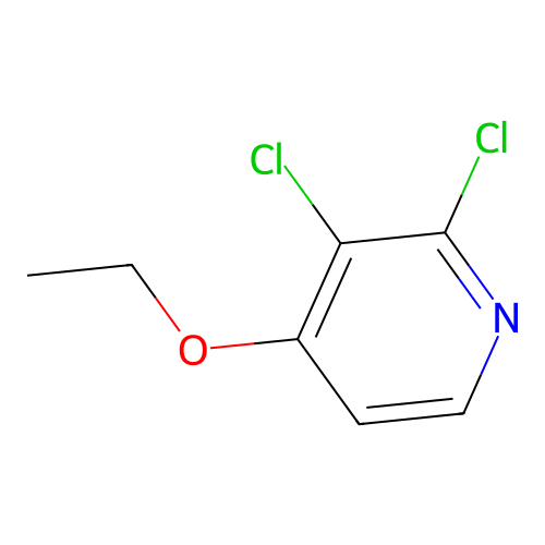 2,3-Dichloro-4-ethoxypyridine structure