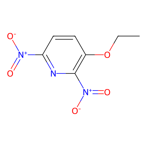 3-Ethoxy-2,6-dinitropyridine structure