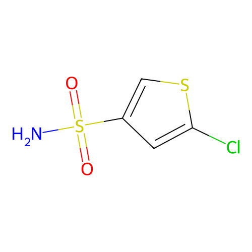 5-Chlorothiophene-3-sulfonamide structure