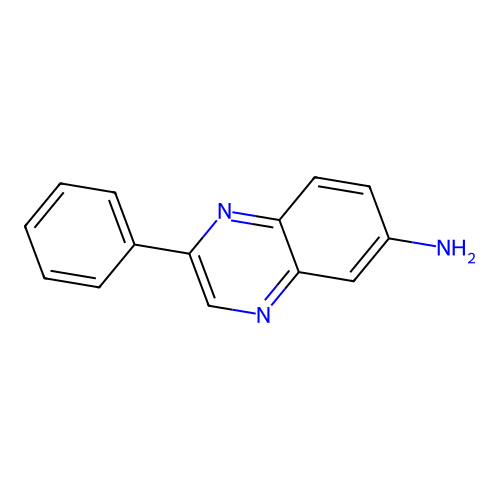 2-Phenylquinoxalin-6-ylamine structure