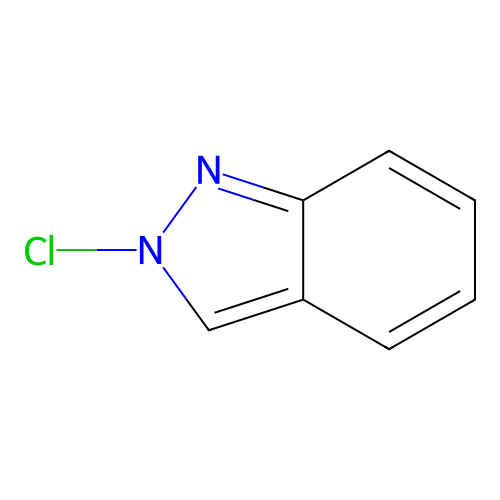 2-Chloro-2H-indazole structure