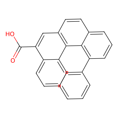 12-Phenylbenzo[c]phenanthrene-5-carboxylic acid structure