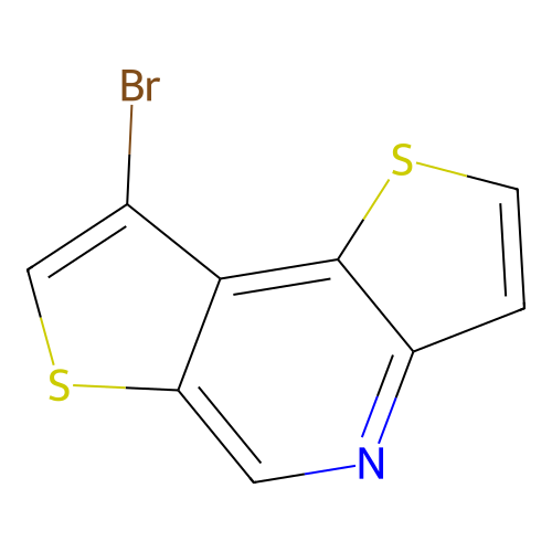8-Bromodithieno[3,2-b:3',2'-d]pyridine structure