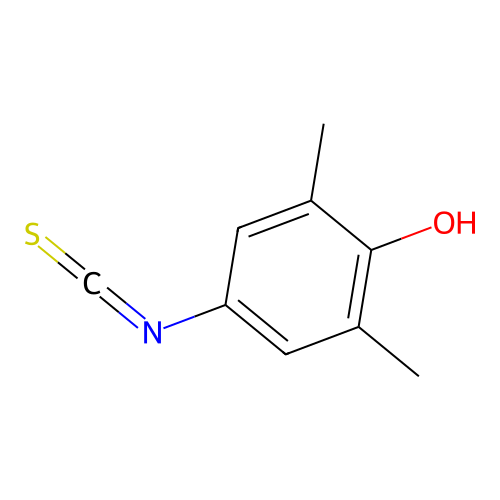 4-Isothiocyanato-2,6-dimethylphenol structure