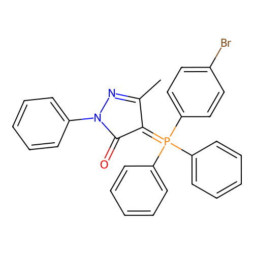 4-[(4-bromophenyl)-diphenyl- structure