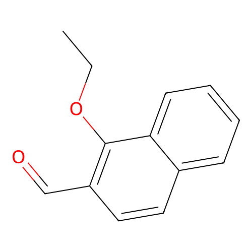 1-Ethoxynaphthalene-2-carbaldehyde structure