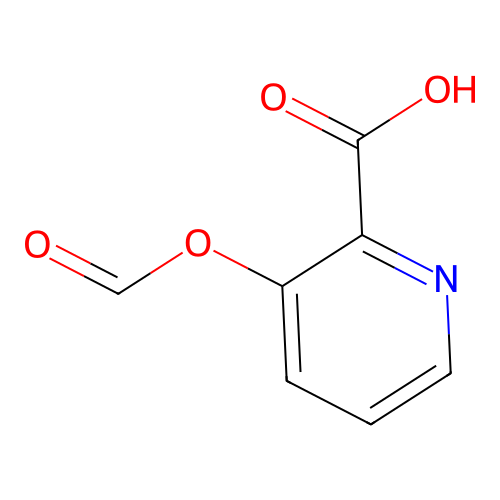 3-Carbonyloxypyridine-2-carboxylic acid structure