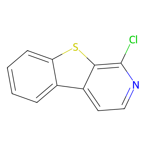 1-Chlorobenzo[4,5]thieno[2,3-c]pyridine structure