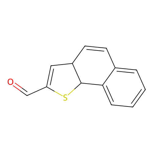 3a,9b-Dihydronaphtho[1,2-b]thiophene-2-carbaldehyde structure