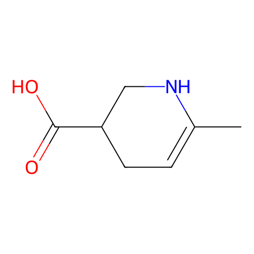 6-Methyl-1,2,3,4-tetrahydropyridine-3-carboxylic acid structure