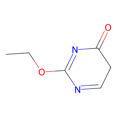 2-ethoxypyrimidin-4(5H)-one structure