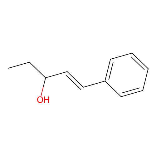 Aethylstyrylcarbinol structure