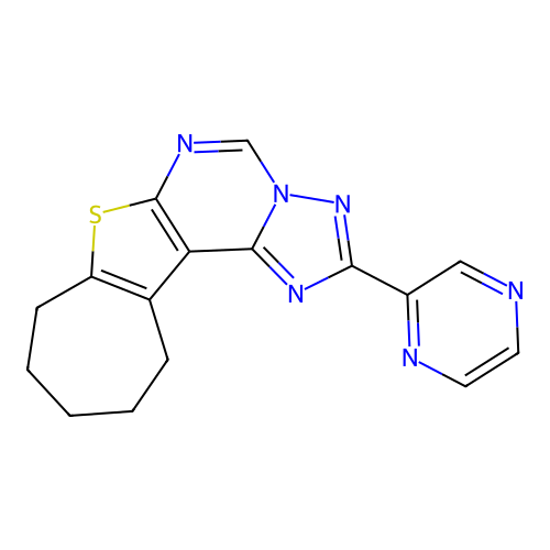 C16H14N6S structure