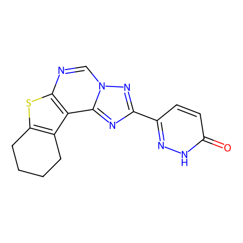 C15H12N6OS structure