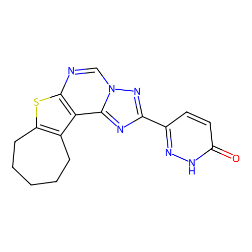 C16H14N6OS structure