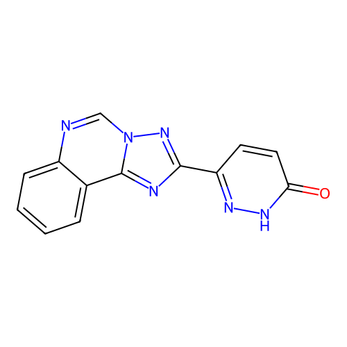 6-([1,2,4]triazolo[1,5-c]quinazolin-2-yl)pyridazin-3(2H)-one structure