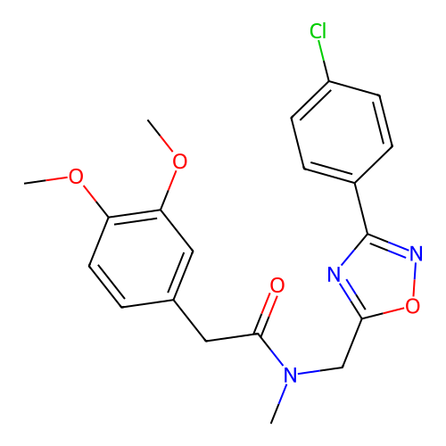 C20H20ClN3O4 structure