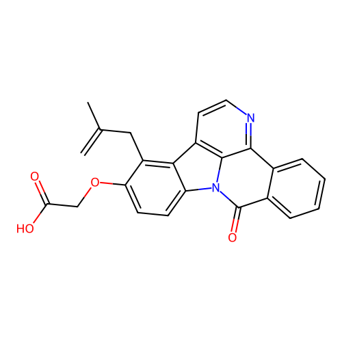 C24H18N2O4 structure