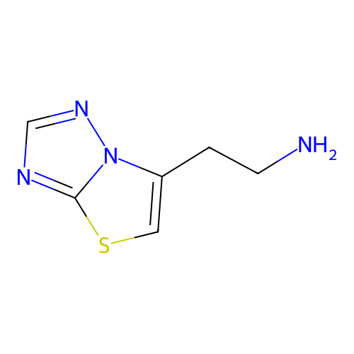 2-(Thiazolo[3,2-b][1,2,4]triazol-6-yl)ethanamine structure