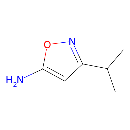 3-(Propan-2-yl)-1,2-oxazol-5-amine structure