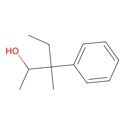 3-Methyl-3-phenylpentan-2-ol structure
