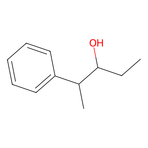 2-Phenyl-pentan-3-ol structure