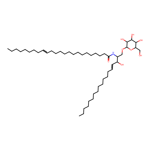 C 24-Cerebroside structure
