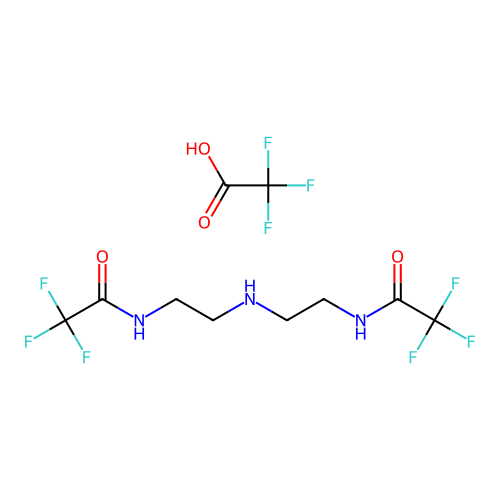 compound with trifluoro-acetic acid structure