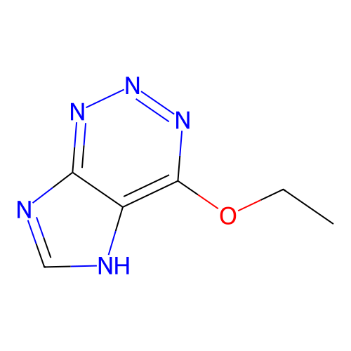 4-Ethoxy-7H-imidazo[4,5-d][1,2,3]triazine structure
