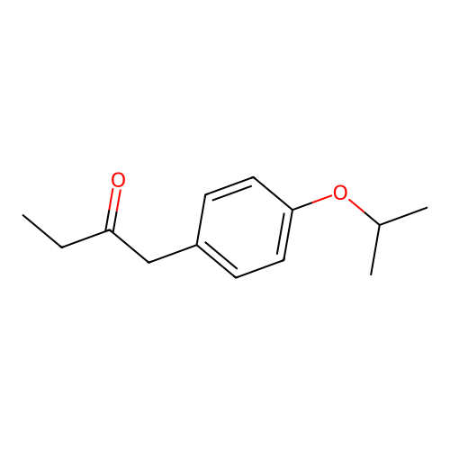 1-(4-Isopropoxyphenyl)butan-2-one structure