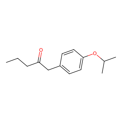 1-(4-Isopropoxyphenyl)pentan-2-one structure